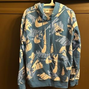 Blue Nike Men’s Hoodie